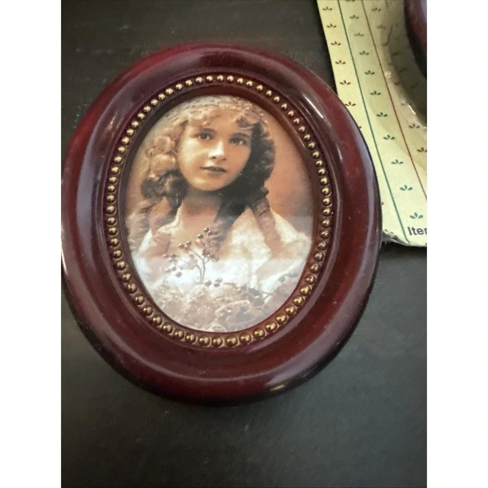 Vintage Antique Small Mini Picture Photo Frames 1990s Novelty Pack Gift
